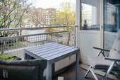 Balkon und Blick nach Draußen - 3 Zimmer Etagenwohnung in Berlin