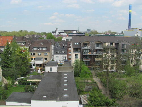 Aussicht - 2 Zimmer Etagenwohnung in Oberhausen
