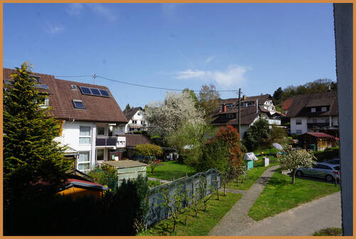 Blick von der Loggia - 
