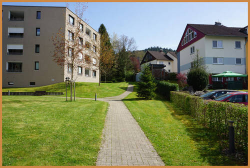 Aussenbereich - 2 Zimmer Etagenwohnung zum Kaufen in Zell am Harmersbach