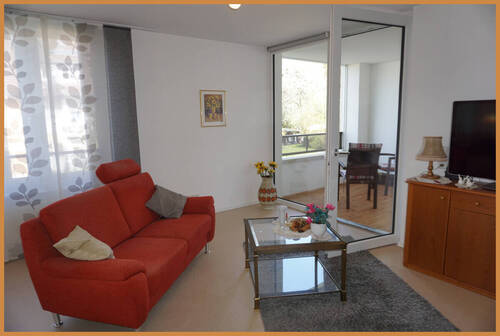 Wohnbereich - 2 Zimmer Etagenwohnung in Zell am Harmersbach