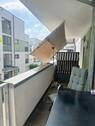 Balkon - 3 Zimmer Etagenwohnung in Waiblingen