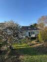 Sicht auf die Terrasse - 5 Zimmer Einfamilienhaus zum Kaufen in Bremen