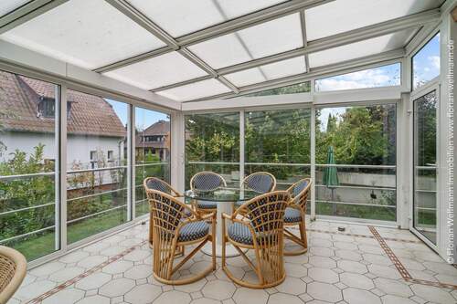 Wintergarten Südausrichtung 36,75 m² - 