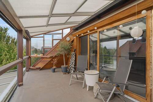 Balkon mit Südausrichtung 6,21 m² - 