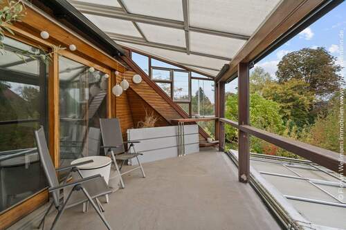 Balkon mit Südausrichtung - 