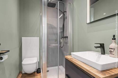 Bad mit Dusche 3,25 m² - 