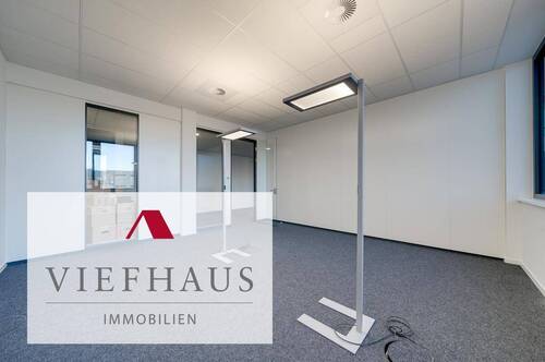 Viefhaus Immobilien Würzbrug - Ab sofort: Skyline Hill - Innohubs: Shared Office - Büroflächen ab 64m² in modernem Neubau