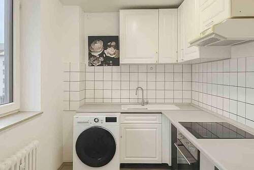 Küche - Etagenwohnung mit 53,30 m² in Braunschweig zum Kaufen