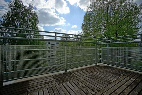 Balkon - 2 Zimmer Etagenwohnung zur Miete in Freiberg