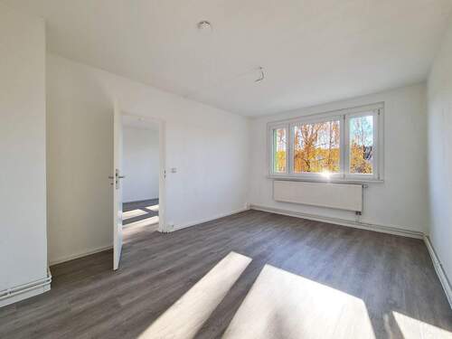 Schlafzimmer - 2 Zimmer Etagenwohnung in Freiberg