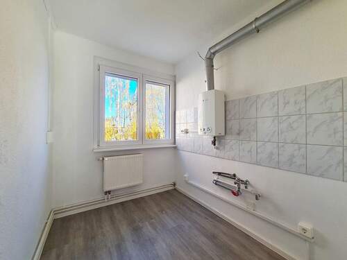 Küche - Etagenwohnung mit 50,90 m&sup2; in Freiberg zur Miete