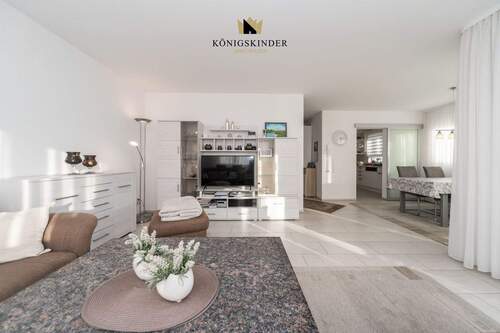 EG Wohnen/Essen - Einfamilienhaus mit 153,90 m&sup2; in Frickenhausen zum Kaufen