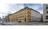 Außenansicht - Exklusive Einzel-Doppelbüros im Theresienhof München - flexibel und stilvoll