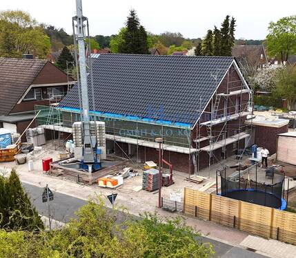 Ansicht - K 594 - Neubauprojekt in Lingen-Damaschke! Vier Einheiten mit vier separaten Eingängen in familiärer Umgebung!