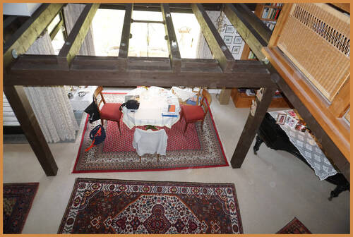 Blick von der Empore - 