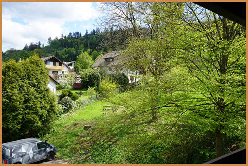 Blick vom Balkon - 