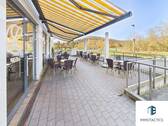 Terrasse Gewerbefläche EG - 