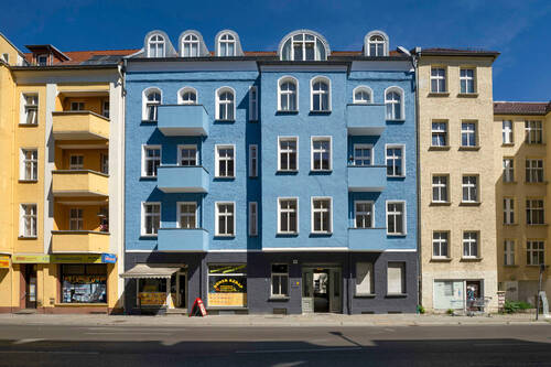 LUE46-TE12-1 - Ab sofort nutzbar: Helles Gewerbe im Innenhof - zentral im Weitlingkiez - PROVISIONSFREI