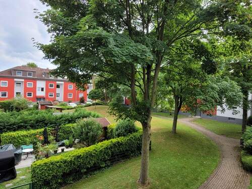 Blick vom Balkon - 