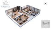 3D Grundriss WE02 2.OG rechts - 