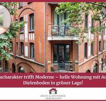 Altbaucharakter trifft Moderne - helle Wohnung mit Aufzug, Balkon und Dielenboden in grüner Lage! - Hamburg Wilhelmsburg