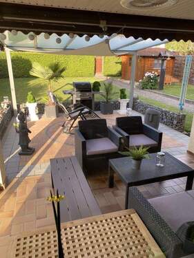 Terrasse EG - 