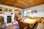 Essbereich - 6 Zimmer Doppelhaushälfte in Bad Heilbrunn / Oberbuchen