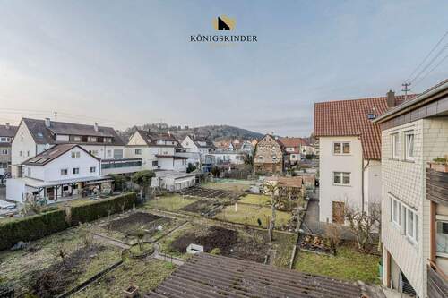 ...hat man eine wunderschöne Aussicht. - 