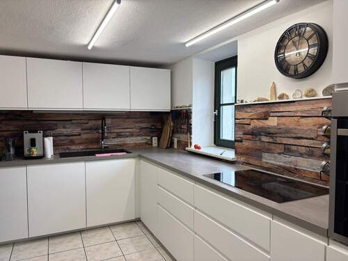 Küche - 7 Zimmer Mehrfamilienhaus, Wohnhaus zum Kaufen in Großpösna