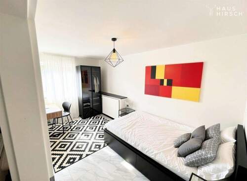 Schlafzimmer im UG (KI generiert) - 