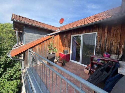 Kleiner Balkon Wohnung - 