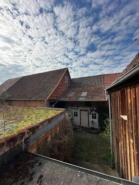 Scheune Nebengelass Teilansicht - 