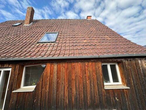 Teilansicht Rückseite Haupthaus - 