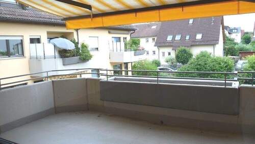Großer Balkon - 