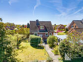 Gartenansicht-Rückseite - 3 Zimmer Einfamilienhaus zum Kaufen in Vögelsen