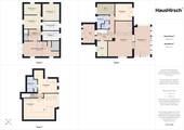 Grundrisse komplett - 