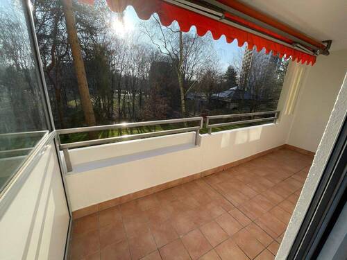 Balkon - 3 Zimmer Etagenwohnung in Nürnberg