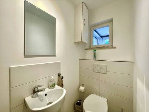 Gäste-WC im Haupthaus - 