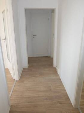 Blick in den Flur - 