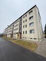 Hausansicht - Wohnen im Erdgeschoss mit Balkon