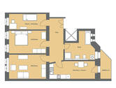 Grundriss WE 06 - 