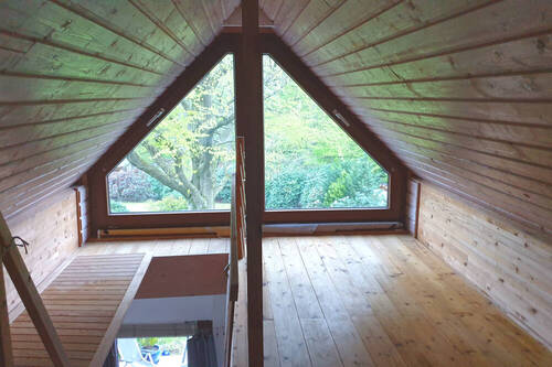 Zimmer 1 im Dachgeschoss - 