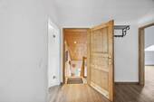Eingang Dachgeschosswohnung - 