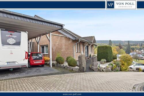 Bild 1 - Homeoffice? Mehrgenerationen?-ALLES IST MÖGLICH- *Wohnhaus mit Weitblick und Wintergarten*