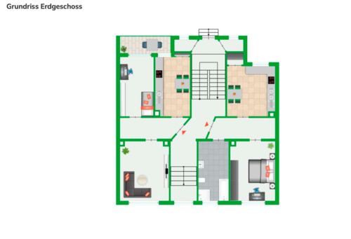 Erdgeschoss - 