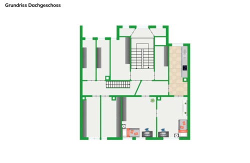 Dachgeschoss - 