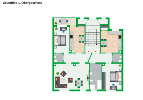 1. Obergeschoss - 