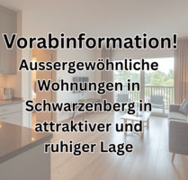 tolle Lage. energetisch top saniert, mit Balkon 4 Zimmer, Bad, Balkon - Schwarzenberg/Erzgeb.