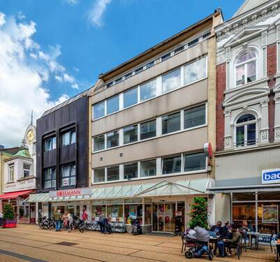 Ansicht - Wohn- & Geschäftshäuser in 1A-Lage - Vollvermietetes Investment mit starker Mieterstruktur